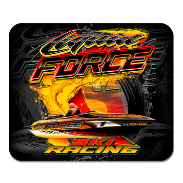 Liquid Force Ski Racing Mouse Pad